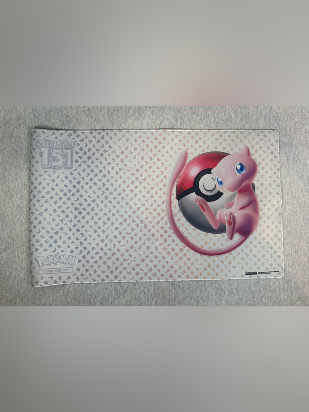 Pokémon TCG Scarlet & Violet—151 Ultra-Premium Collection Mew Playmat